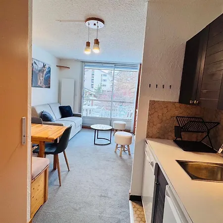 Au Coeur Des Deux Alpes Pour 4 Pers. - Fr-1-546-66 Apartment *