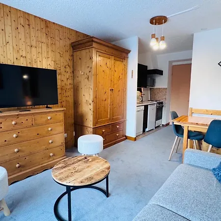 Apartment Au Coeur Des Deux Alpes Pour 4 Pers. - Fr-1-546-66