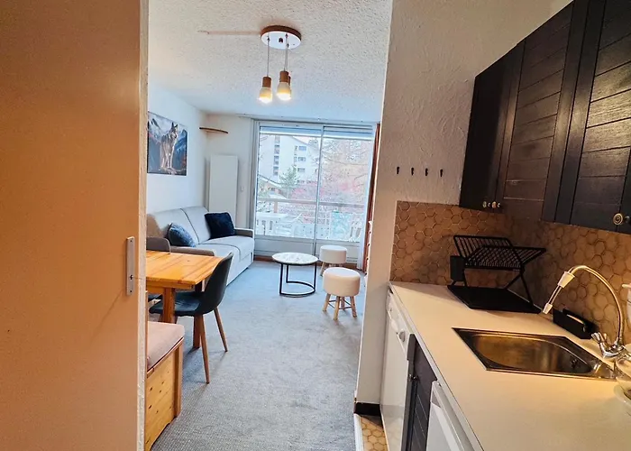 Au Coeur Des Deux Alpes Pour 4 Pers. - Fr-1-546-66 Apartment *