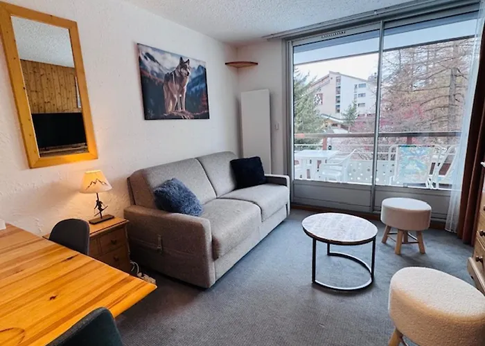 Apartment Au Coeur Des Deux Alpes Pour 4 Pers. - Fr-1-546-66 *