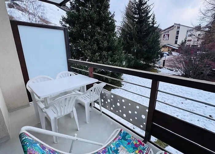 Au Coeur Des Deux Alpes Pour 4 Pers. - Fr-1-546-66 Apartment